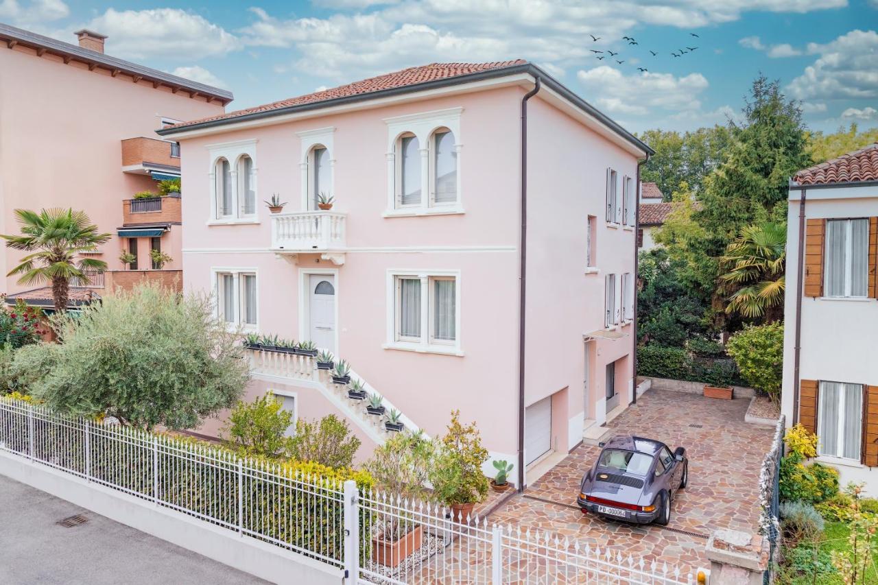 B&B Villa Rosa パドヴァ エクステリア 写真